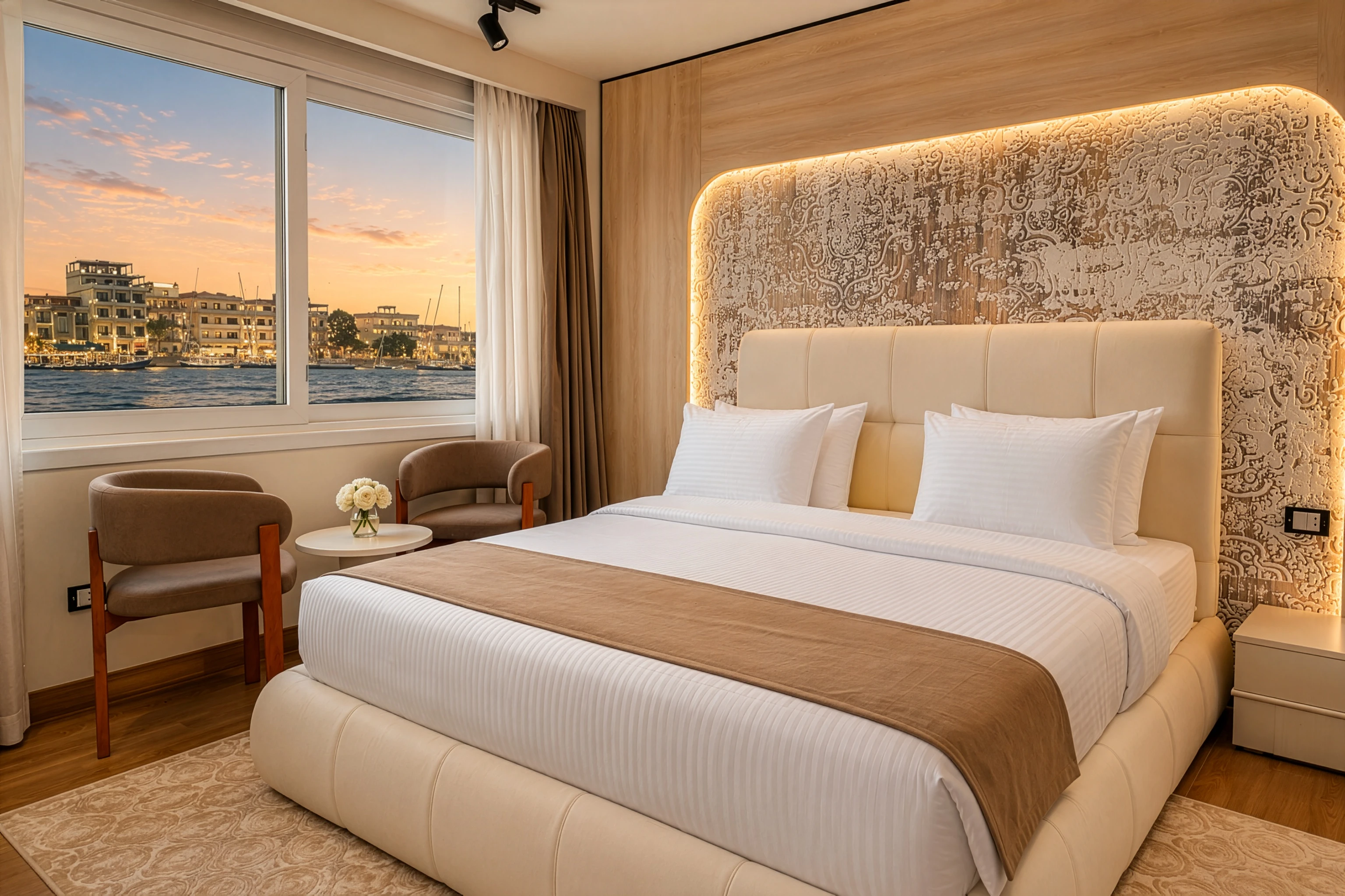 Suite aboard Hathor