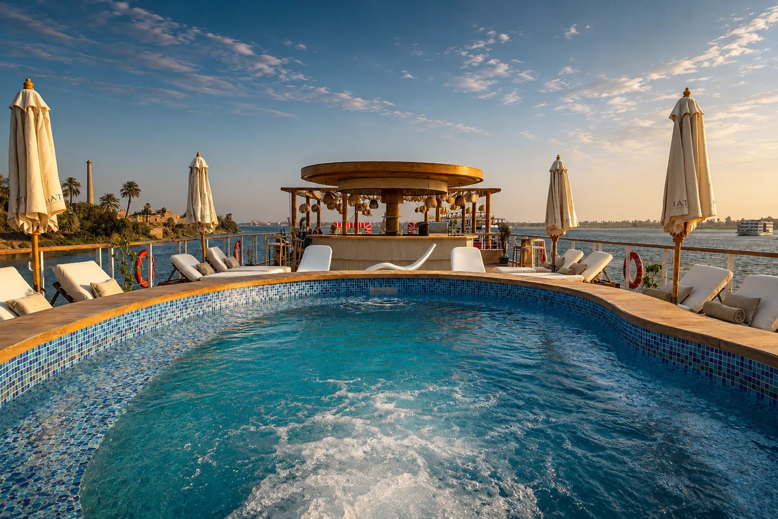Hathor reservations and Nile voyage