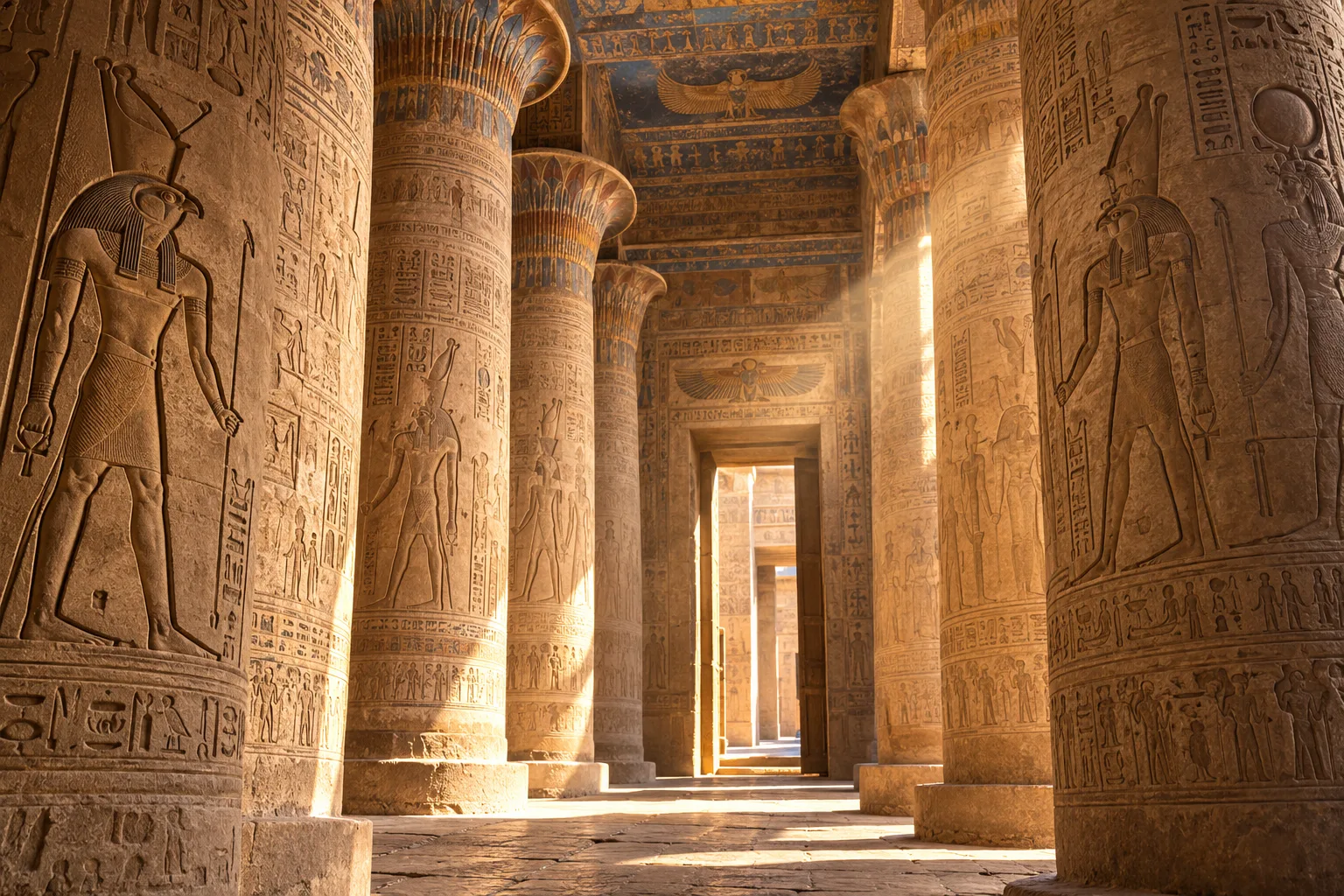 Nile highlights from Hathor