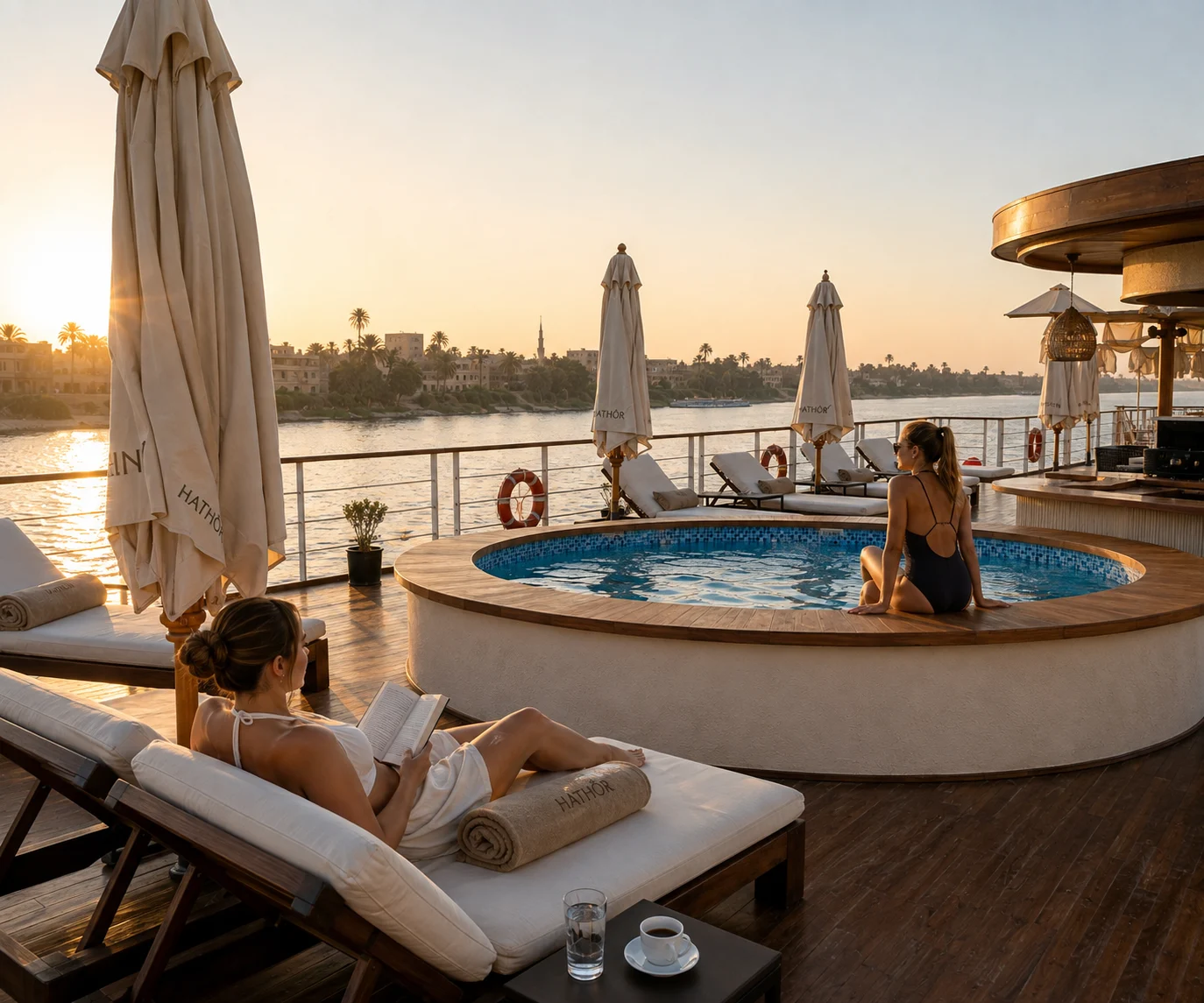 Luxury Royal Suite — 3 Nights / 4 Days — Aswan to Luxor