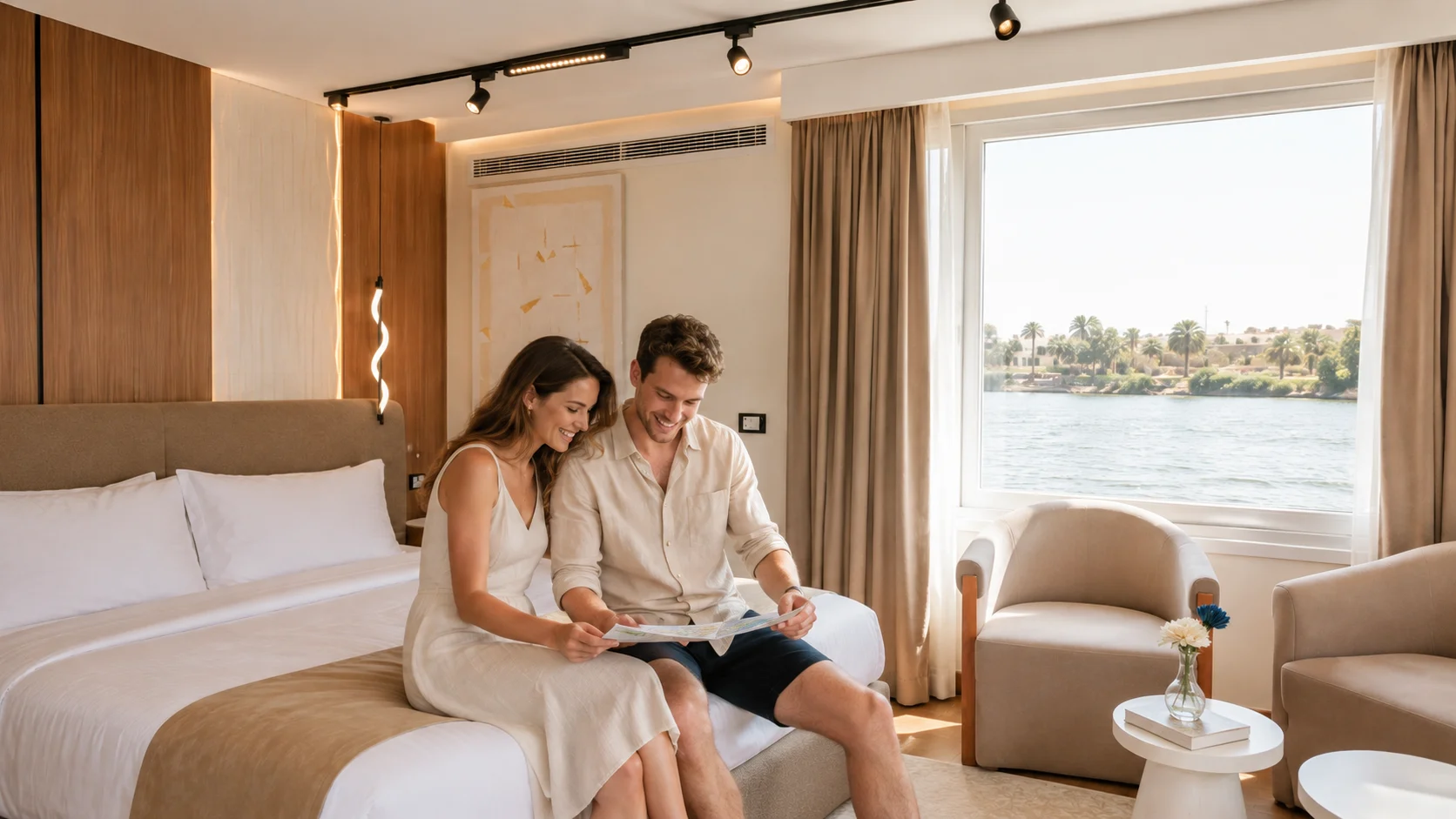 Luxury Royal Suite — 4 Nights / 5 Days — Luxor to Aswan