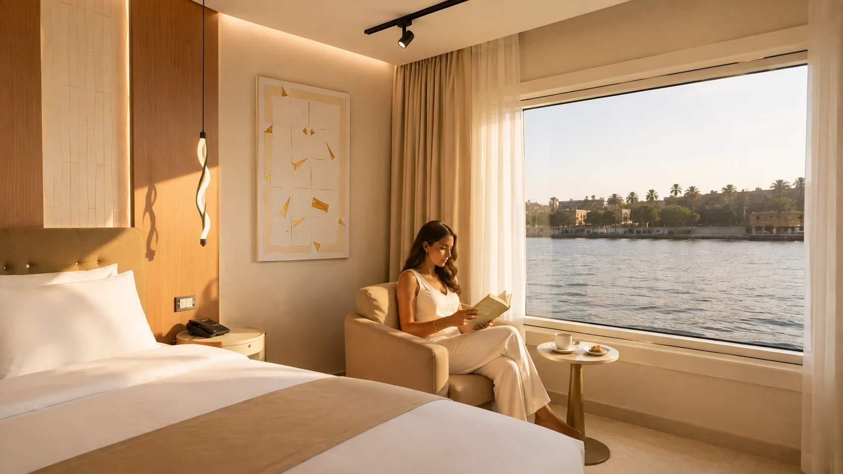 Luxury Royal Suite — 7 Nights / 8 Days — Luxor to Aswan to Luxor